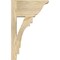 Ekena Millwork Merced Traditional Rough Sawn Outlooker, Douglas Fir, 8"W x 14"D x 22"H OUT08X14X22MRC01RDF - alternate 4